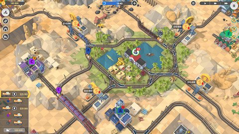 Train Valley 2: Workshop Gems - Emerald