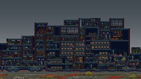 Steel Artery: Train City Builder