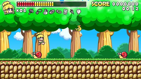 Wonder Boy Returns Remix
