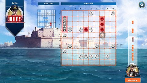 Hasbro's BATTLESHIP