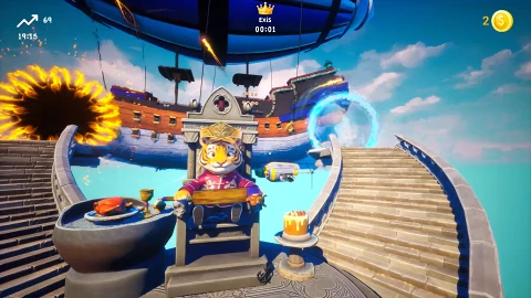 Airship Climber