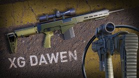 Sniper Ghost Warrior Contracts 2 - Solitary Sniper Weapons Pack
