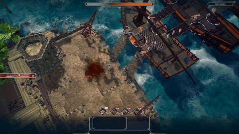 Corsairs - Battle of the Caribbean