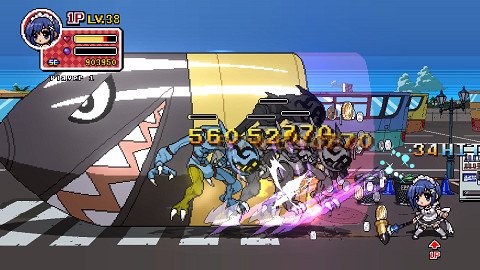 Phantom Breaker: Battle Grounds Classic