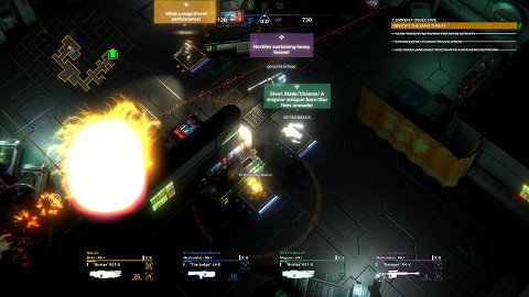 Trident's Wake