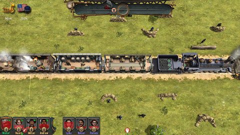 Bounty Train