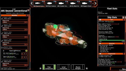 NEBULOUS: Fleet Command