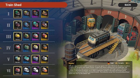 Train Valley Origins