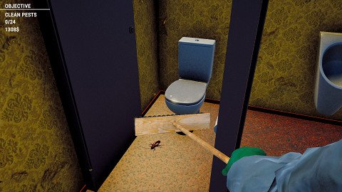 Pest Control Simulator