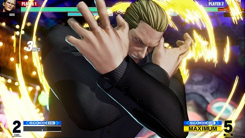 THE KING OF FIGHTERS XV Deluxe Edition
