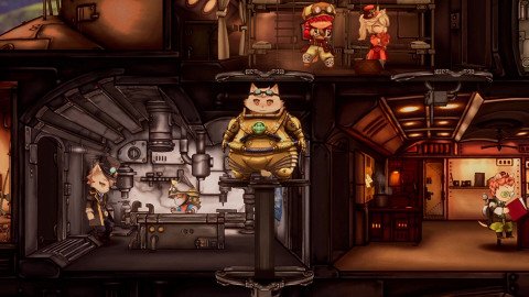 Fuga: Melodies of Steel 2 - Pacote de trajes de Steampunk