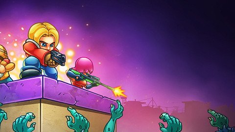 Zombo Buster Rising