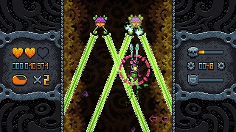 Tiny Pixels Vol. 1 - Ninpo Blast
