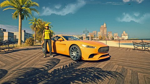 Construction Simulator - Car & Bobblehead Pack
