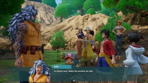 ONE PIECE ODYSSEY