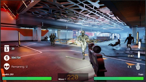 Subway Invasion