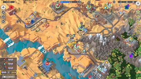 Train Valley 2: Workshop Gems - Sapphire