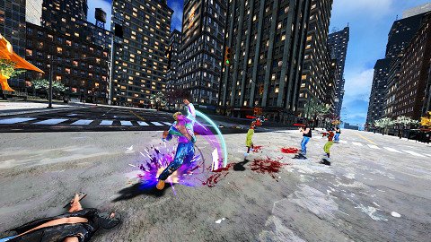 Superhero Simulator