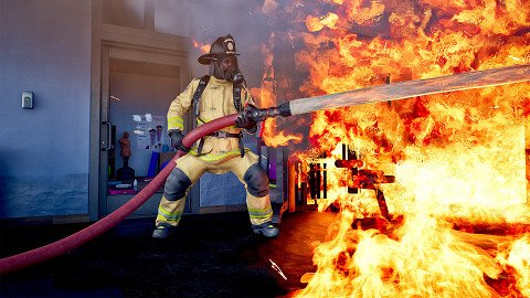 Firefighting Simulator: Ignite - Fire Station Companion Pack