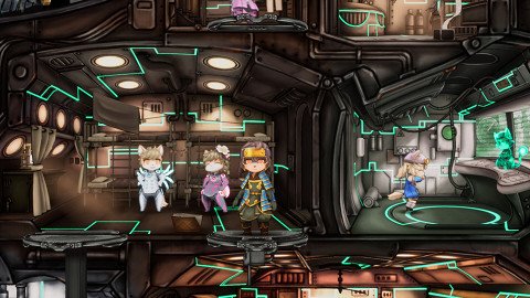 Fuga: Melodies of Steel 3 - Solatorobo: Red the Hunter Costume Pack
