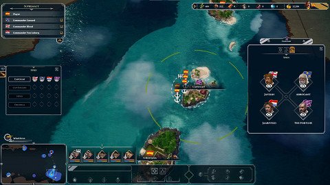 Corsairs - Battle of the Caribbean