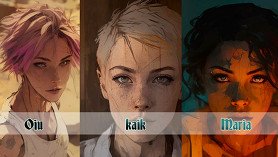 US Visual Novel