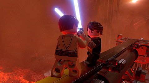 LEGO® Star Wars™: A Saga Skywalker