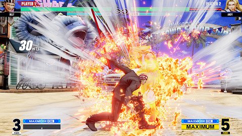 THE KING OF FIGHTERS XV Deluxe Edition