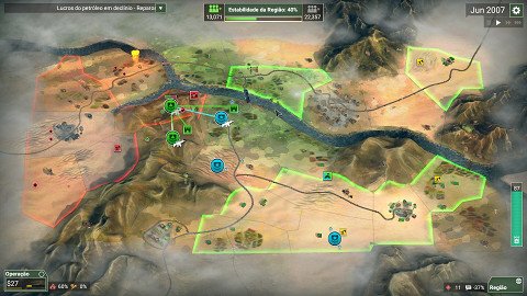 Rebel Inc: Escalation - Sand & Secrets