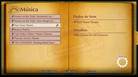 Fuga: Melodies of Steel 2 - Pacote de Trilha Sonora de Tail Concerto