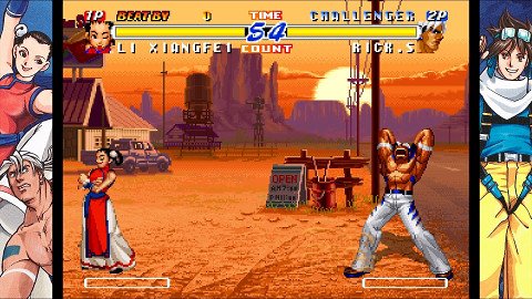 REAL BOUT FATAL FURY 2: THE NEWCOMERS