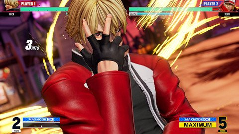 THE KING OF FIGHTERS XV Deluxe Edition