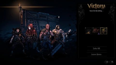 Darkest Dungeon® II: Inhuman Bondage