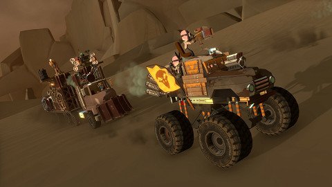 Badlands Crew - Drive, Command, Conquer