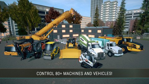 Construction Simulator 4 - Pocket Edition