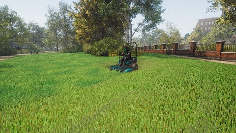 Lawn Mowing Simulator - Heritage Park