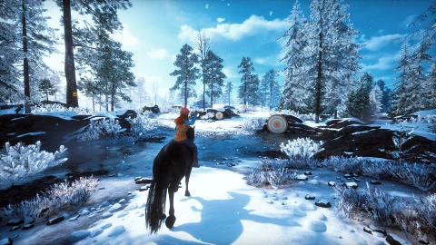 Windstorm: Start of a Great Friendship Remastered - Winter Wonderland