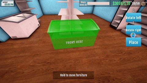 Shopkeeper: My First Supermarket