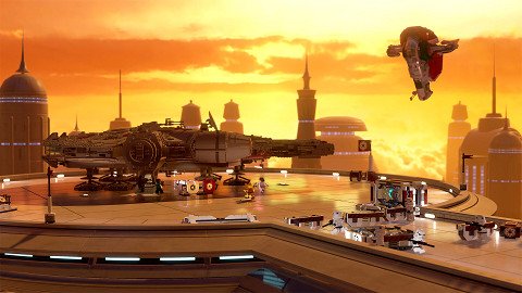 LEGO® Star Wars™: A Saga Skywalker