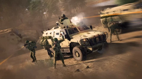 Squad Commander Edition