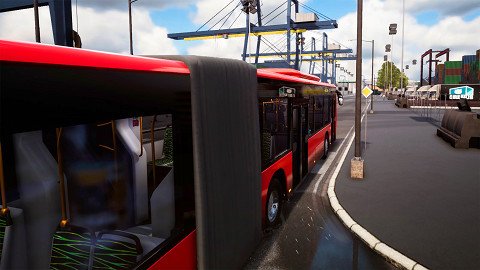 Bus Simulator 18 - MAN Bus Pack 1