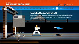 The Making of Karateka