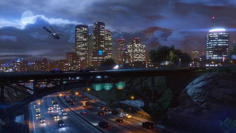 Grand Theft Auto V Enhanced & Great White Shark Card Bundle