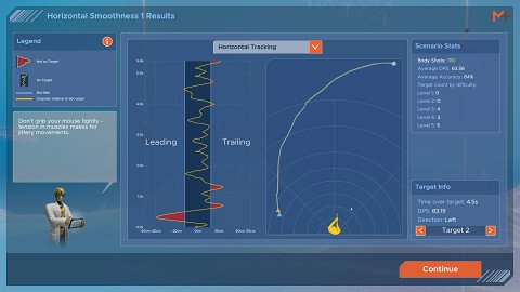 KovaaK's Tracking Trainer