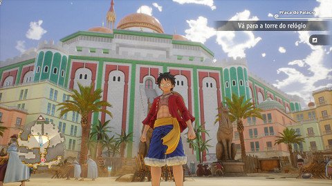 ONE PIECE ODYSSEY Deluxe Edition
