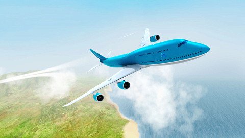 Take Off - The Flight Simulator
