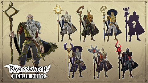 Ravenswatch - Merlin