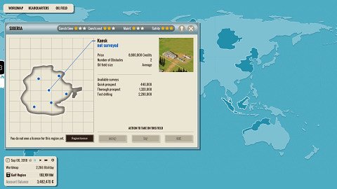 Oil Enterprise