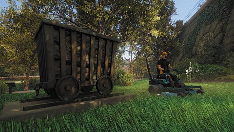 Lawn Mowing Simulator - Heritage Park