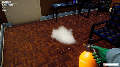 Pest Control Simulator